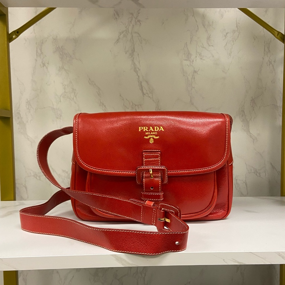 Authentic Prada Crossbody